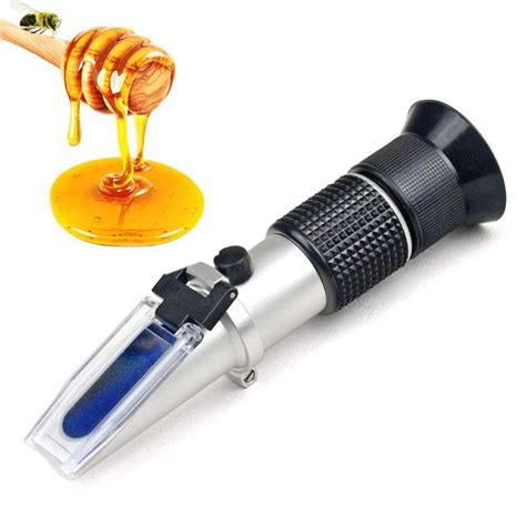 good refractometer for honey|calibrating a refractometer for honey.